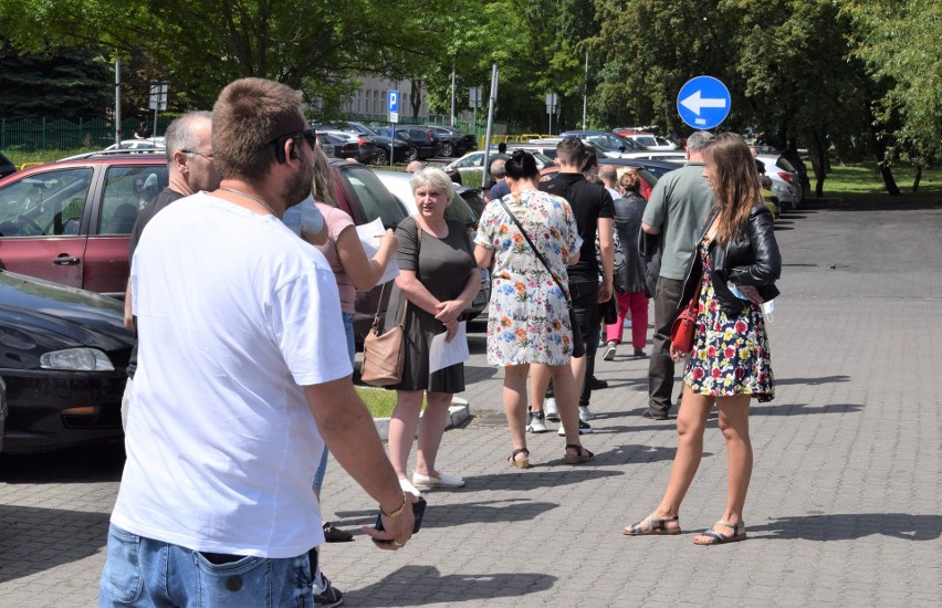 Chętnych do zaszczepienia się przeciw Covid-19 nie brakuje....