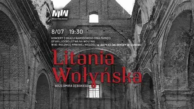 W niedzielę i poniedziałek w bazylice pw. św. Brygidy w Gdańsku odbędzie się Msza Święta w intencji Polaków zamordowanych na Wołyniu