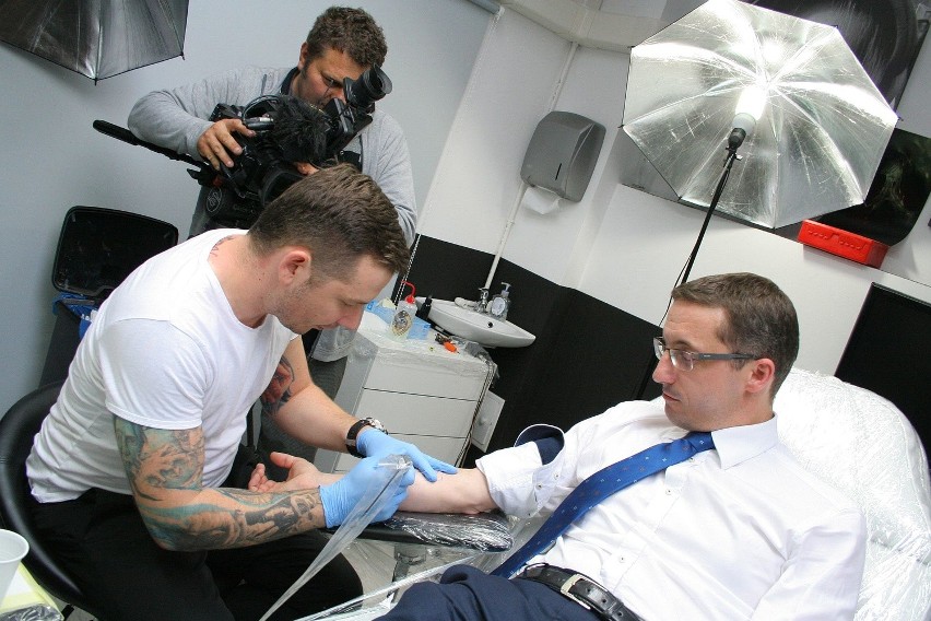 Linkin Park w Rybniku: Prezydent Kuczera zaprasza na Ink-Ognito Tattoo Fest [SPOT + ZDJĘCIA]
