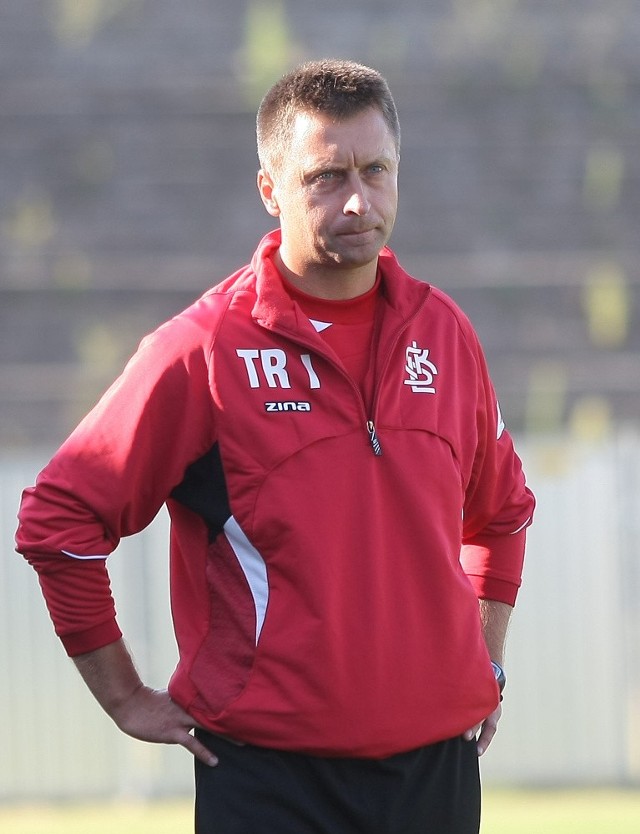 Wojciech Robaszek, trener ŁKS