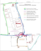 Rusza nowy etap budowy Ikei. Będą nowe utrudnienia dla bydgoskich kierowców [MAPKA]
