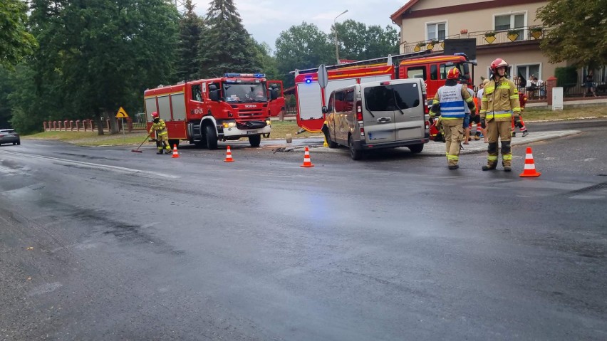Wypadek pod Białogardem