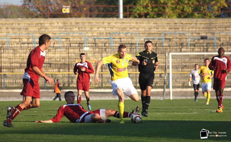 Motor Lublin - Garbarnia Kraków 3:0