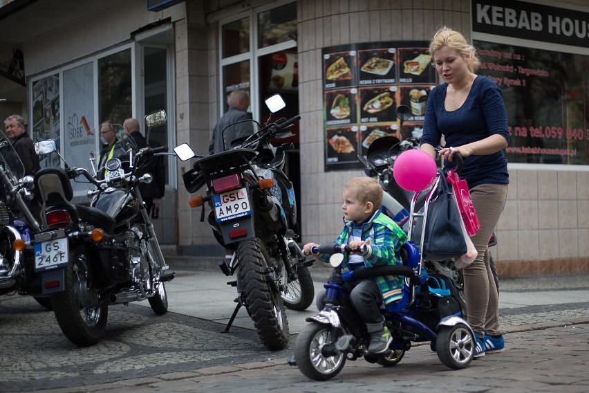 Otwarcie sezonu motocyklowego w Słupsku (zdjęcia, wideo)