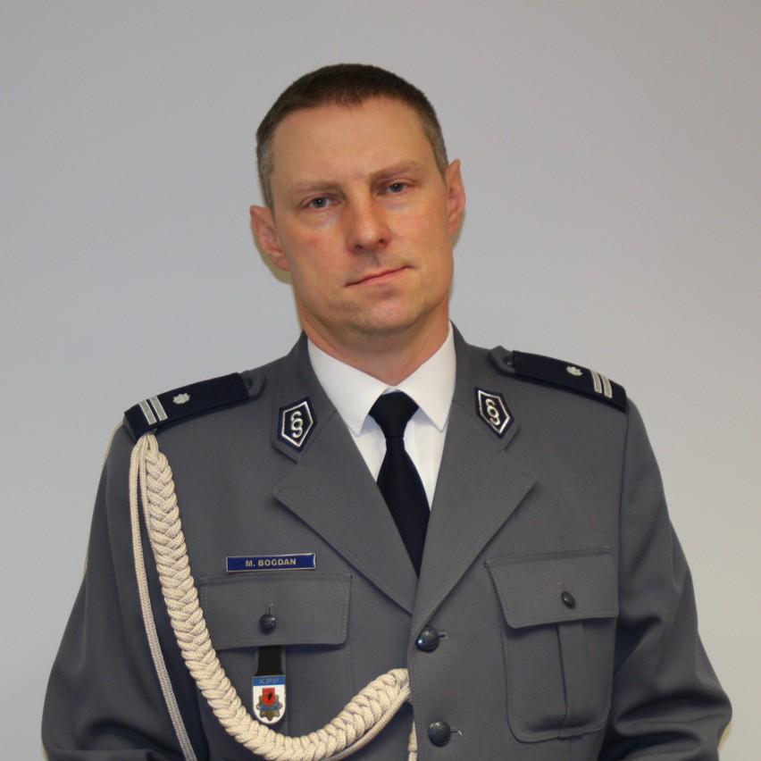 Komendant Powiatowy Policji w Sejnach - podinsp. Marek...