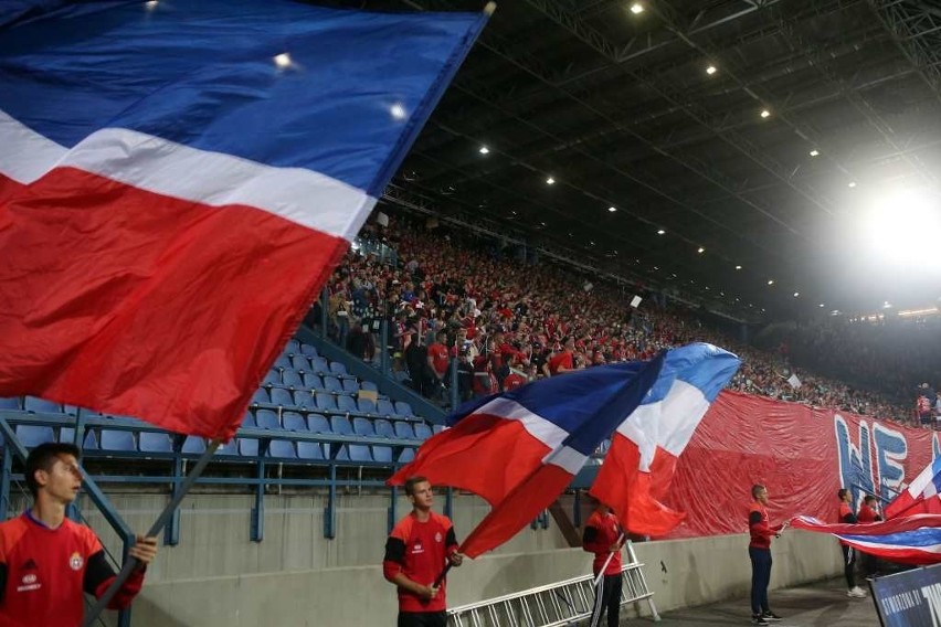 Kraków. Mecz Wisła Kraków - Lechia Gdańsk. Tak bawili się kibice! [ZDJĘCIA]