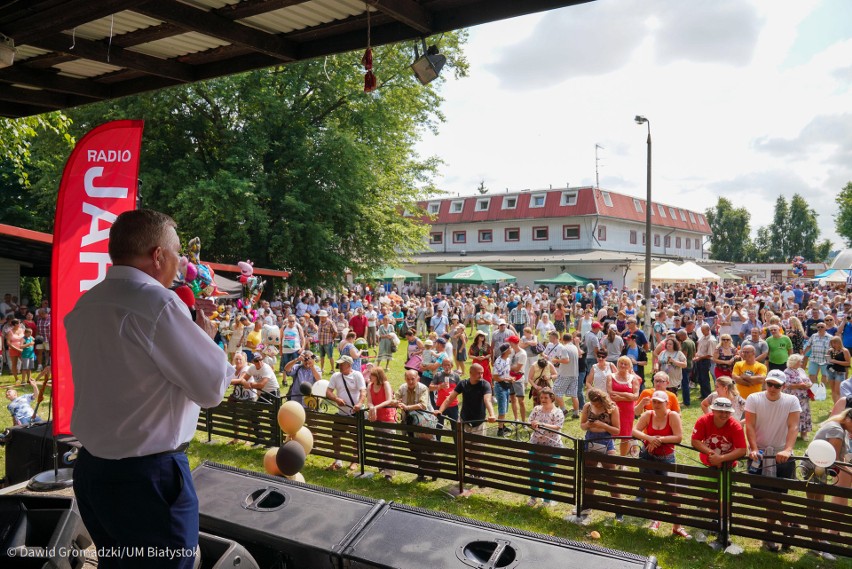 W niedzielę (11 lipca) w Wasilkowie prezydent Białegostoku...