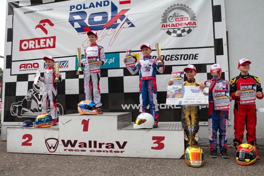 Areną trzeciej rundy kartingowej serii Rok Cup Poland 2018...