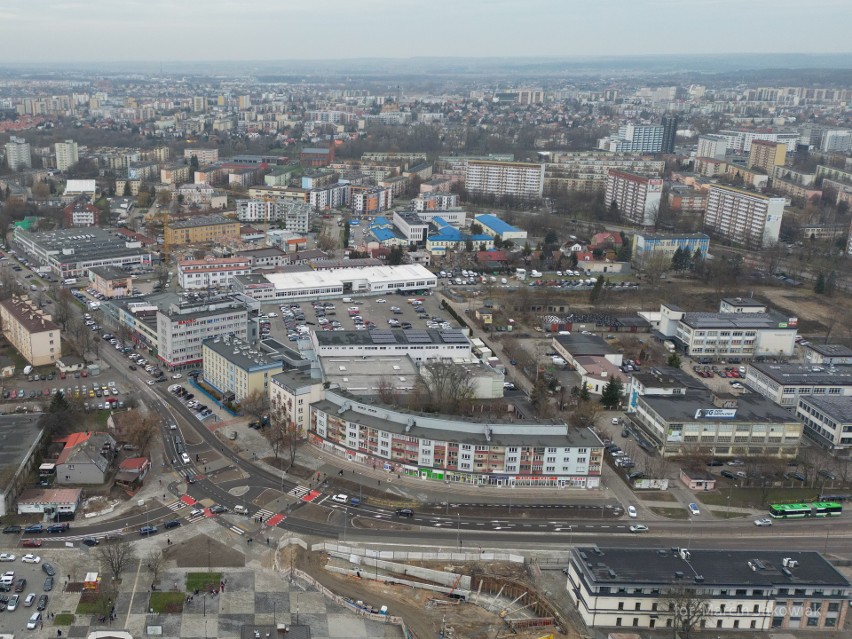 Tak wyglądają ul. Kolejowa i Zwycięstwa po przebudowie