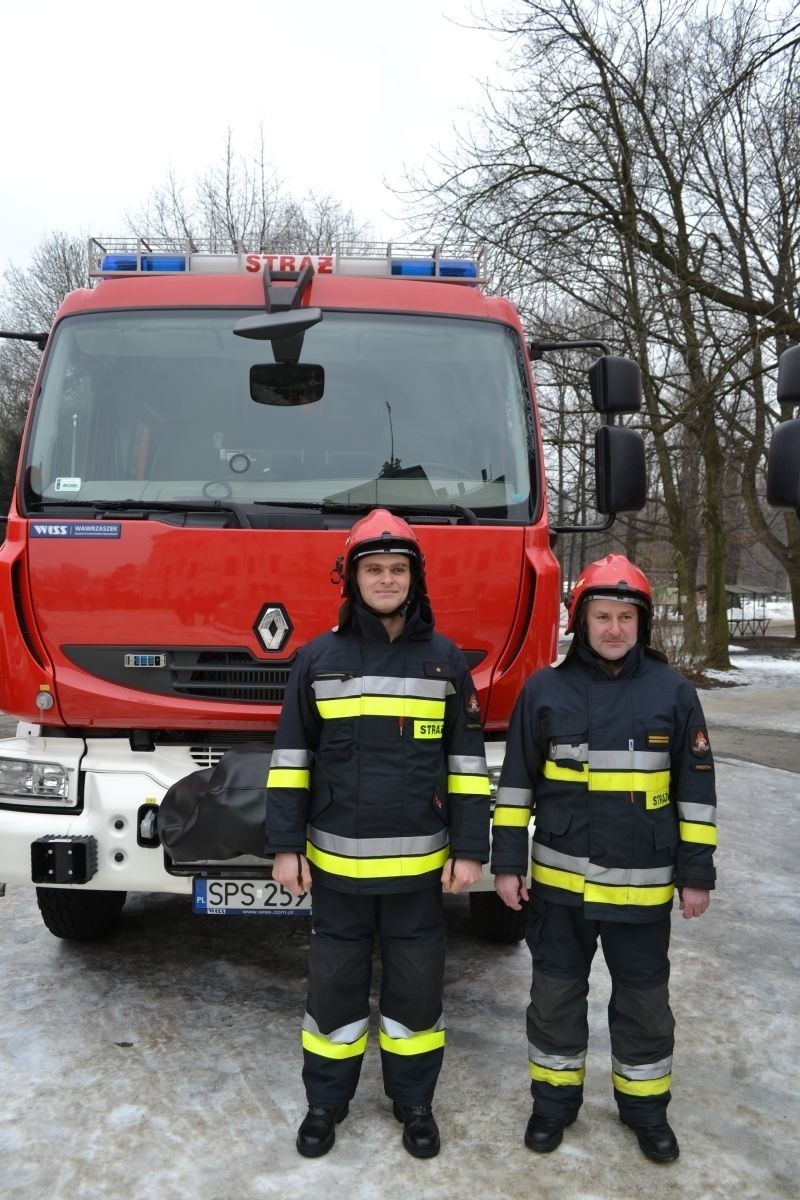 Nowe samochody strażackie otrzymały m.in. jednostki z...