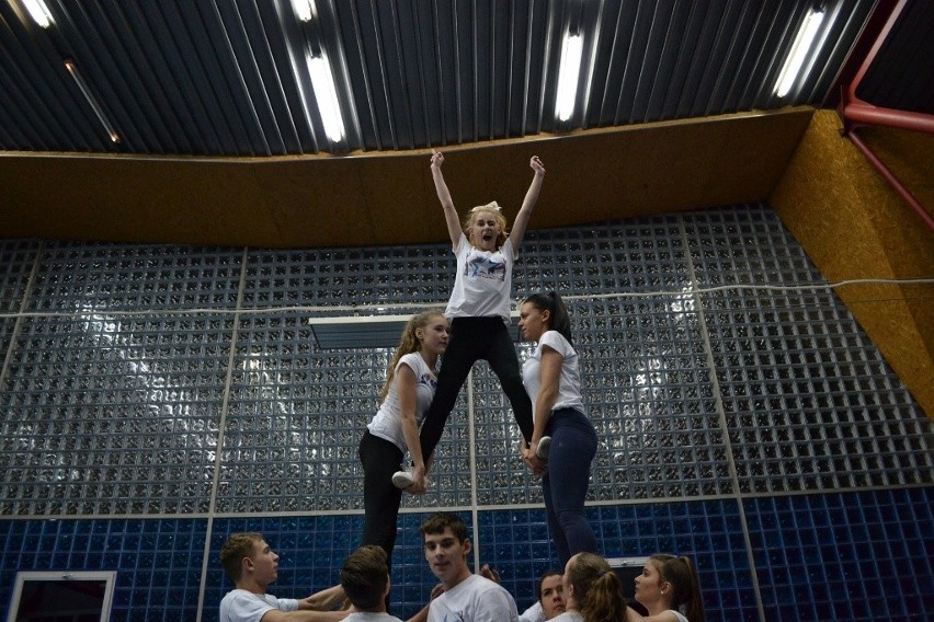 Zabrze: Cheerleaders Energy ciężko trenują. Mają szansę na Mistrzostwa Świata [ZDJĘCIA]