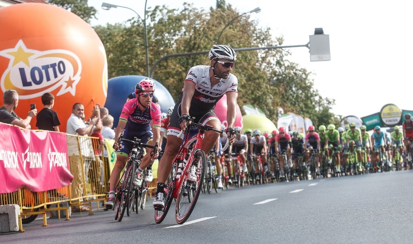 Czwarty etap 73. Tour de Pologne z Nowego Sącza do Rzeszowa...