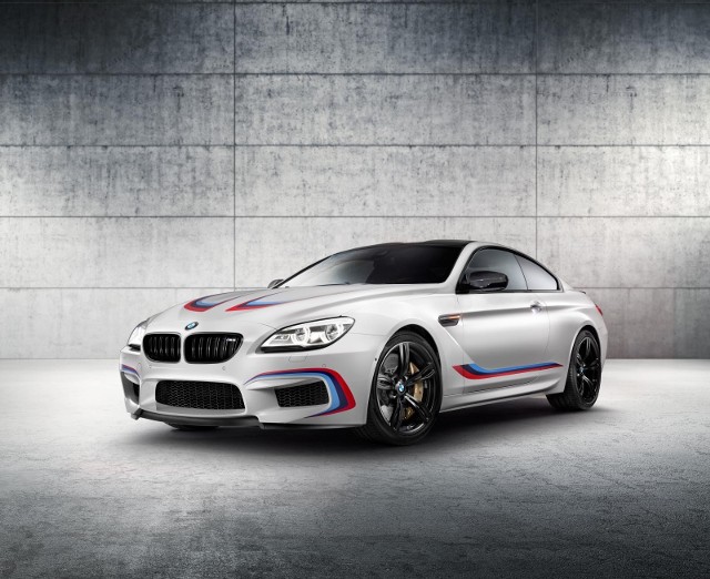 BMW M6 Competition Edition  Podczas Salonu Samochodowego we Frankfurcie BMW przedstawiło M6 Coupe w wersji Competition Edition. Z podwójnie doładowanego 4.4 V8 inżynierowie wycisnęli 600 KM i 700 Nm. Fot. BMW