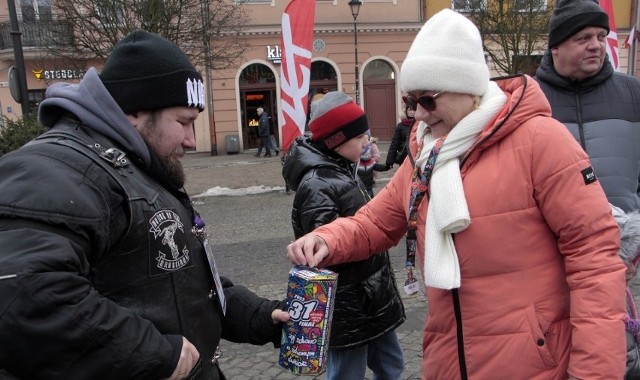 Mieszkańcy Grudziądza i powiatu grudziądzkiego otworzyli swoje serca i portfele na Wielką Orkiestrę Świątecznej Pomocy.