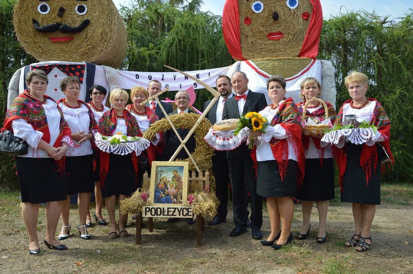 Dożynki w parafii św. Wojciecha w Sieradzu [ZDJĘCIA]