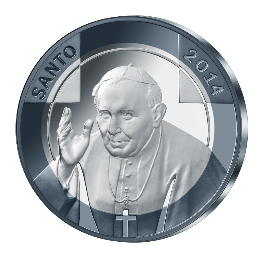 Papieskie kolory srebra: Jan Paweł II na medalach pamiątkowych