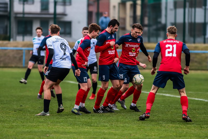 KS Wasilków - Czarni Czarna Białostocka 2:2