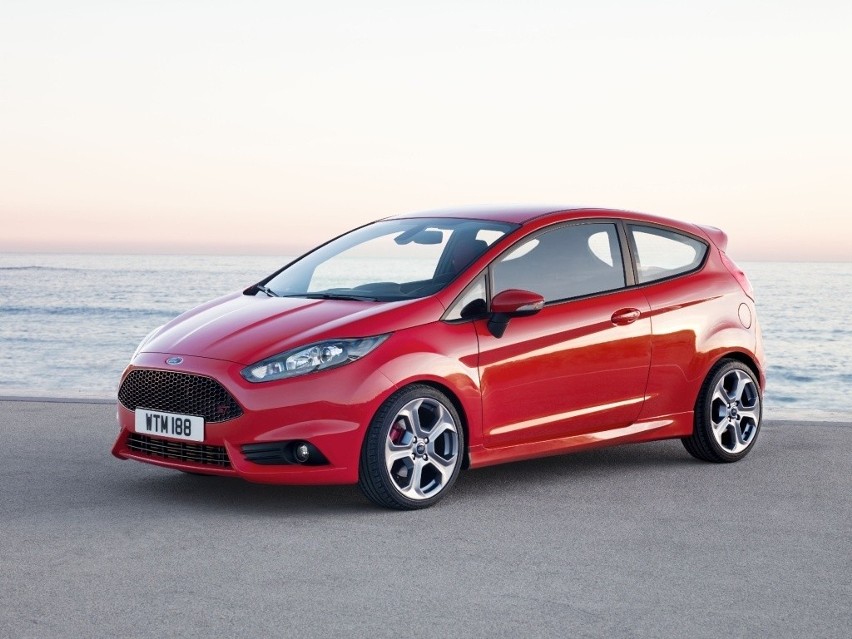 Ford Fiesta ST, Fot: Ford