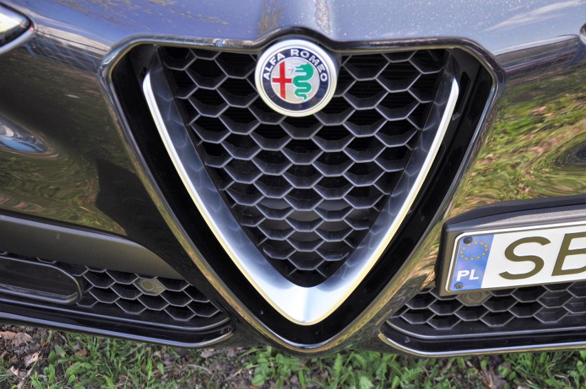 Alfa Romeo Stelvio - test...