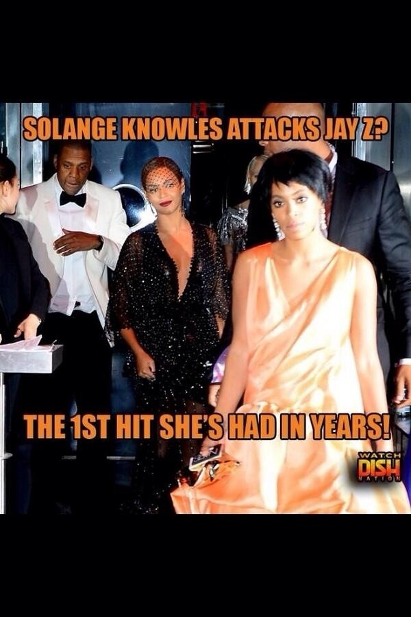 Siostra Beyonce, Solange, zaatakowała Jaya-Z w windzie (MEMY, WIDEO)