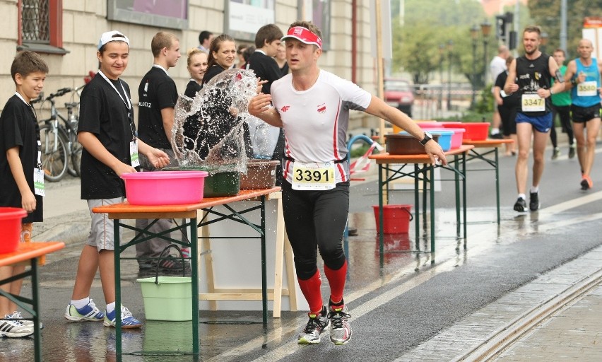 Maraton Wrocław 2014. Kenijczycy zdominowali bieg. Kangogo blisko rekordu (WYNIKI, ZDJĘCIA)