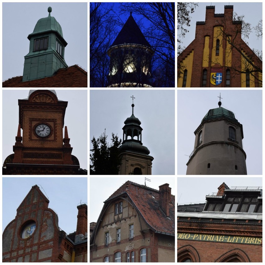 W wieży dawnej Bramy Polskiej powstała dzwonnica. Wieża...