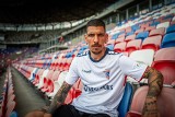 Górnik Zabrze ma nowe koszulki. Dziś zagra w nich po raz pierwszy ZDJĘCIA