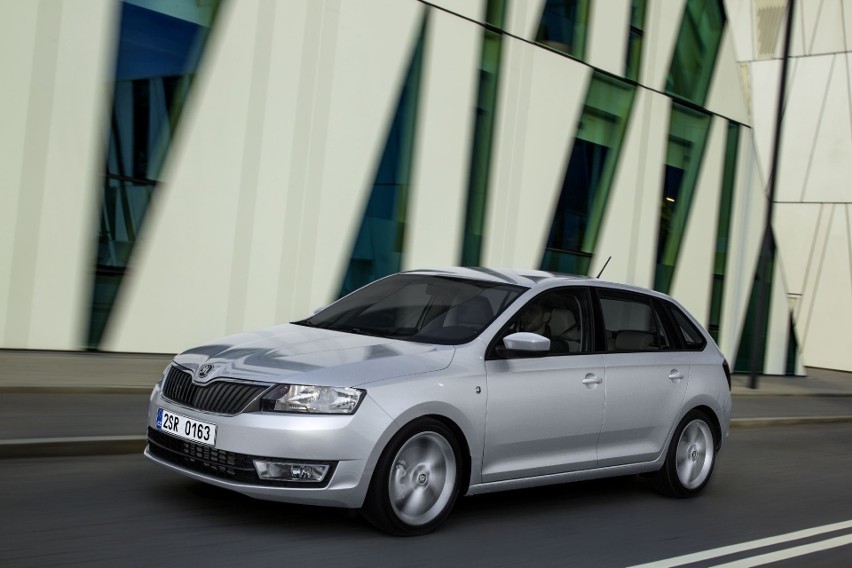 Skoda Rapid Spaceback, Fot: Skoda