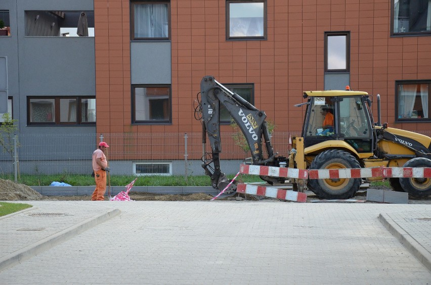 Przebudowa ul. Opalowej na Ołtaszynie