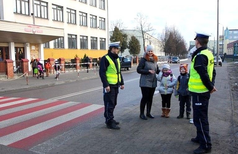 Akcja - Niechronieni uczestnicy ruchu drogowego (zdjęcia)