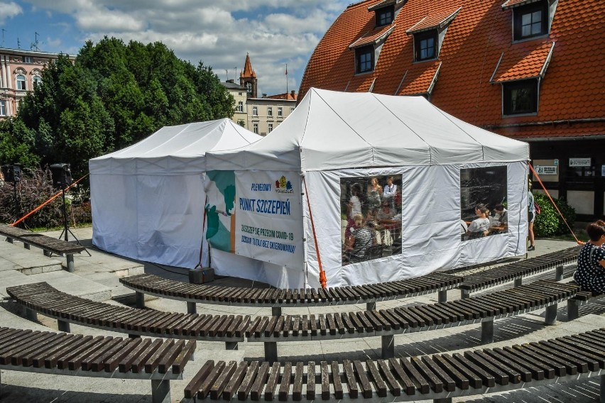 Przygotowanych jest ok. 500 szczepionek. Co ważne, w...