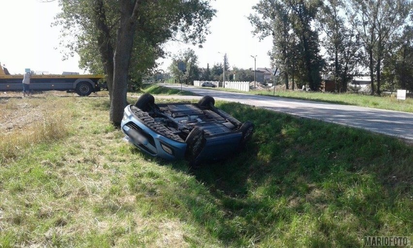 Wypadek w Skoroszycach. Ranne zostały dzieci 