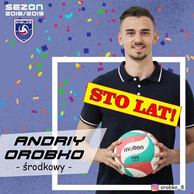 Andrej Orobko, po roku gry w innym klubie wraca do Kielc.