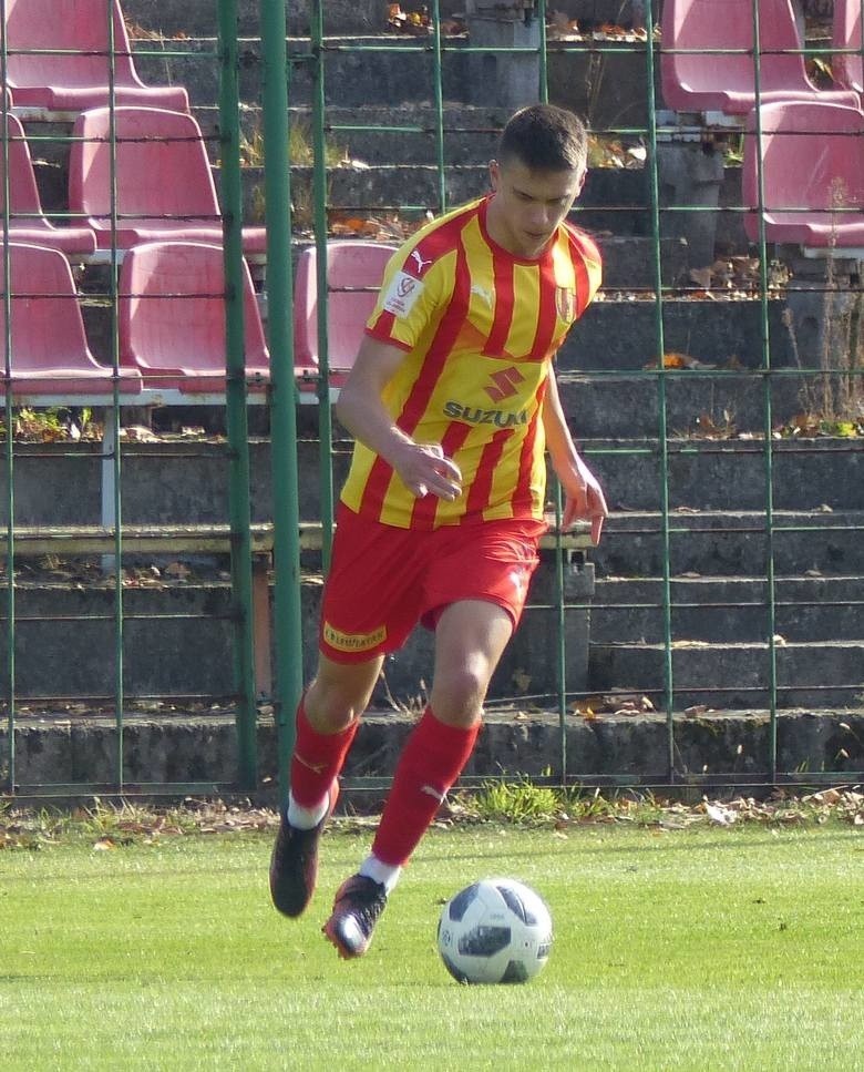 Dwa gole Jakuba Rybusa, bramkarz w ataku i porażka Korony Kielce z Zagłębiem Lubin w Centralnej Lidze Juniorów do 18 lat