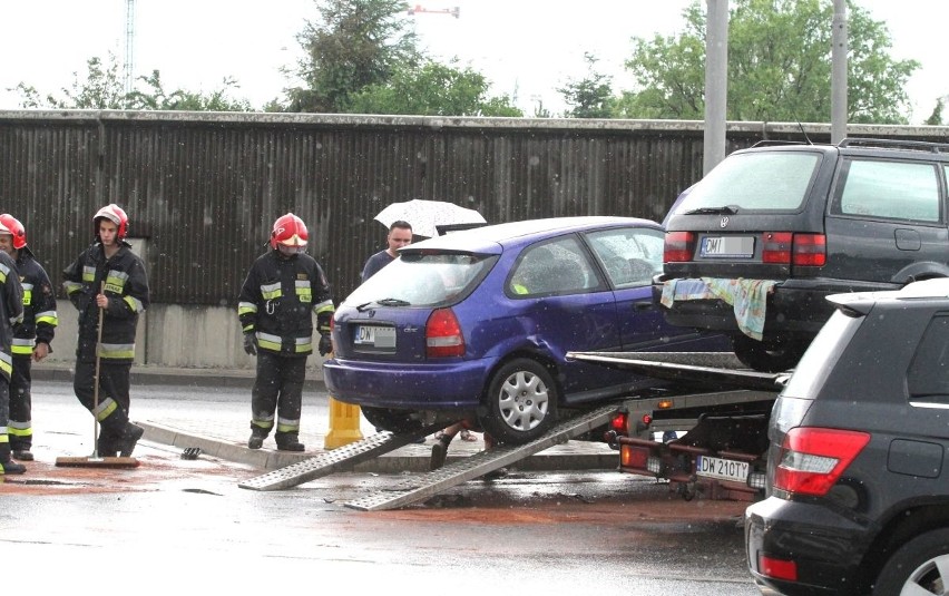 Wypadek na Szczecińskiej