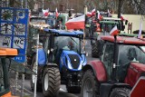 Trwa ogólnopolski protest rolników. Drogi na Pomorzu są blokowane! "Polskie zboże, to polska racja stanu!"