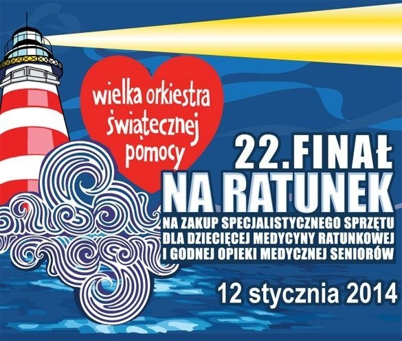 Plakat 22. finału WOŚP