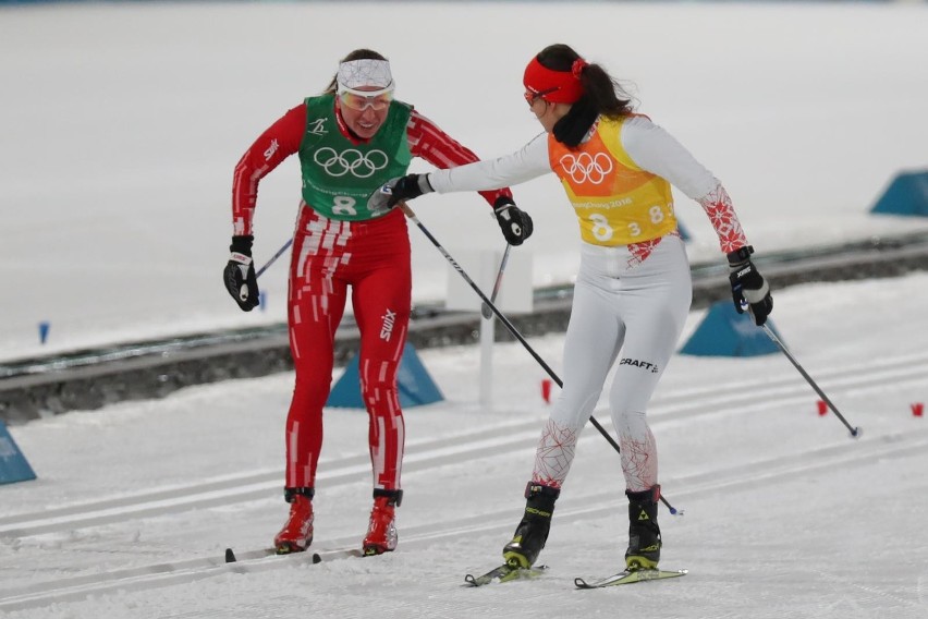 Olimpijska sztafeta 4x5 km w Pjongczangu