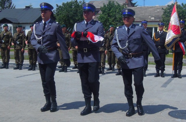 Święto policji na Lubelszczyźnie: Oficjalne otwarcie nowej komendy w Tomaszowie Lubelskim