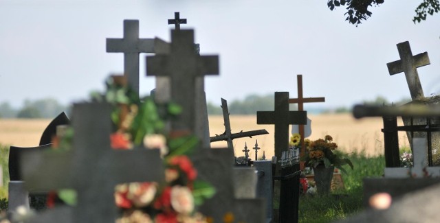Dziś na cmentarzu w Strzelcach jest pochowanych 6 tys. osób.