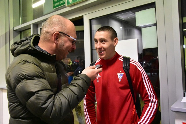 Erik Jirka w meczu z Koroną Kielce zadebiutował w barwach Górnika Zabrze.