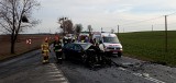 Wypadek na drodze Brodnica - Toruń. 4 osoby są ranne!