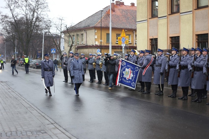 Siemianowicka policja uroczyście otwarła komendę po...