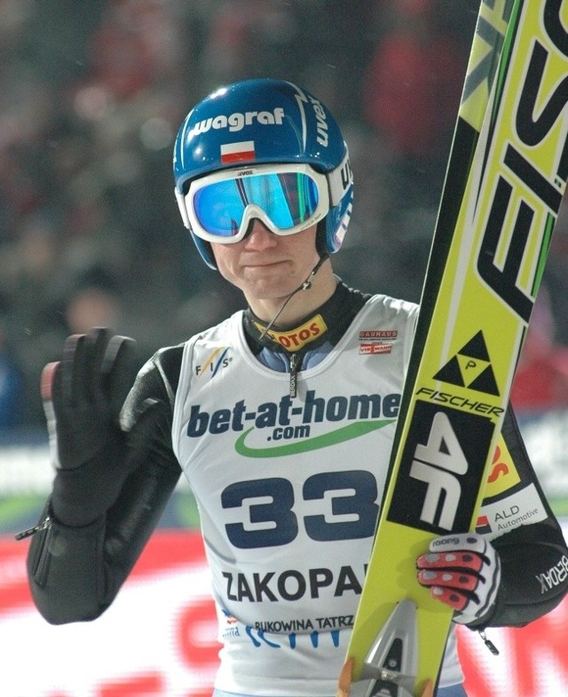 Kamil Stoch wygrał kwalifikacje do konkursu w Engelbergu.