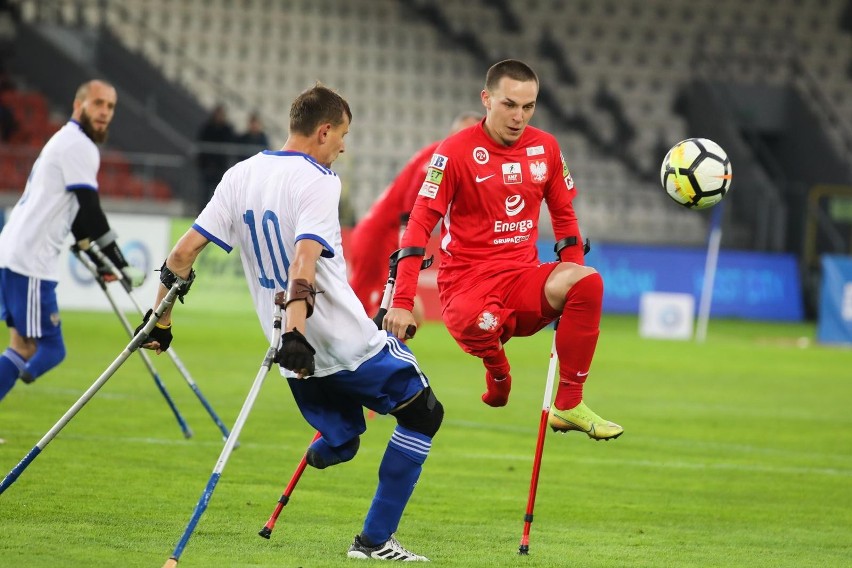 19.09.2021, Kraków: mecz o brąz ME Polska - Rosja (1:0); z...