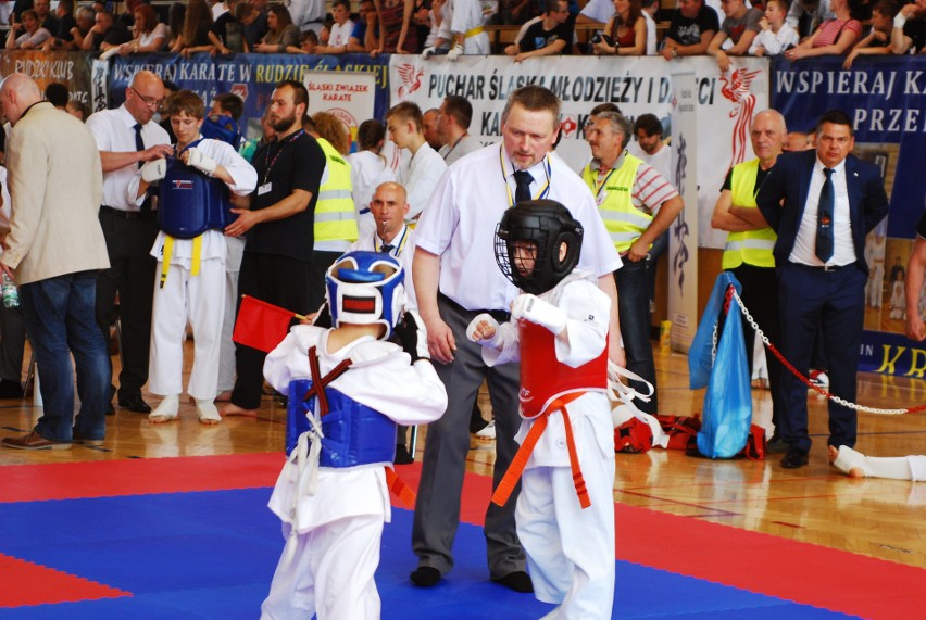 Puchar Śląska karate kyokushin w Rudzie Śląskiej