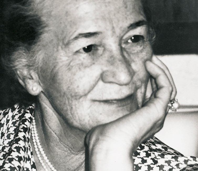 Irena  Kärcher - kobieta, która nie tylko pokazała światu,...