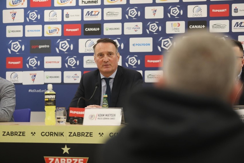 Adam Matysek jest prezesem Górnika Zabrze od 16 lutego 2023....