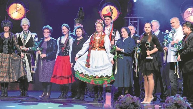 Laureaci nagrody „Perła Powiatu Wielickiego” za rok 2015