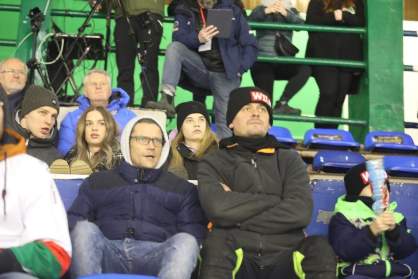 Kibice w Sosnowcu zobaczyli ostatni mecz w tym sezonie, bo...